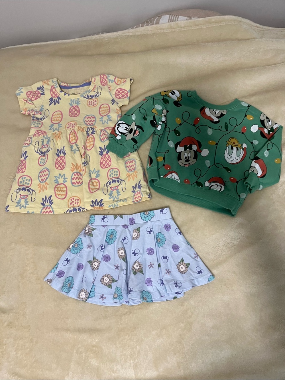 Lot of 18m Disney clothes